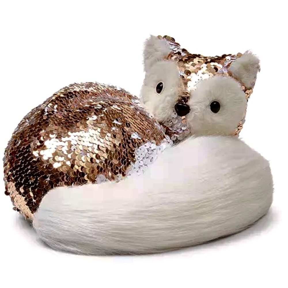 Sequin Fox-Decor🦊